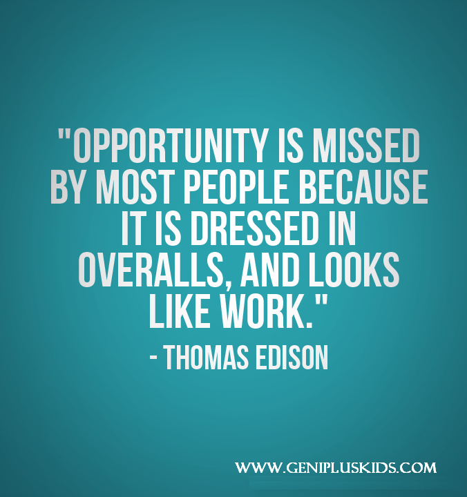 Geniplus Quotes_Opportunity
